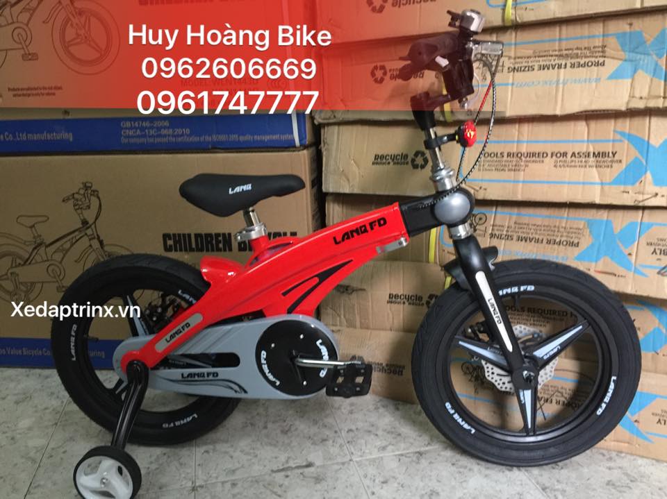 Cùng các ba mẹ khám phá  màu mới của “vua  xe đạp trẻ em ” LanQ 2019 đài loan sản xuất